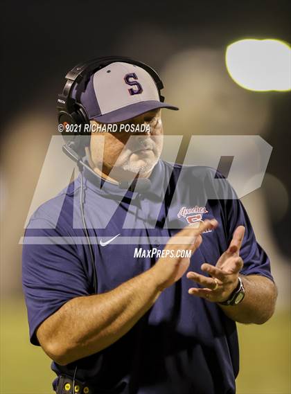 Thumbnail 2 in Sanger vs. Clovis East photogallery.
