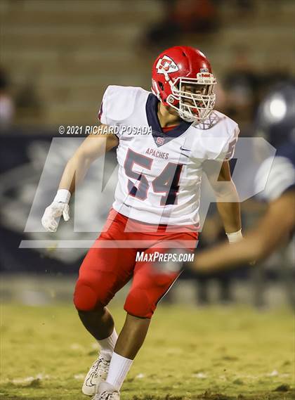 Thumbnail 2 in Sanger vs. Clovis East photogallery.