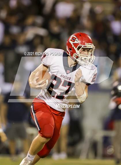 Thumbnail 2 in Sanger vs. Clovis East photogallery.