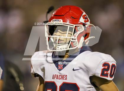 Thumbnail 1 in Sanger vs. Clovis East photogallery.