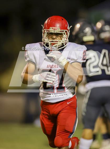 Thumbnail 3 in Sanger vs. Clovis East photogallery.