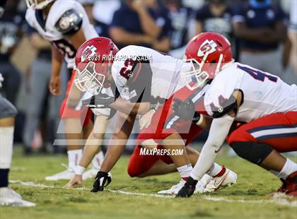 Thumbnail 2 in Sanger vs. Clovis East photogallery.