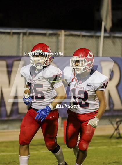 Thumbnail 2 in Sanger vs. Clovis East photogallery.