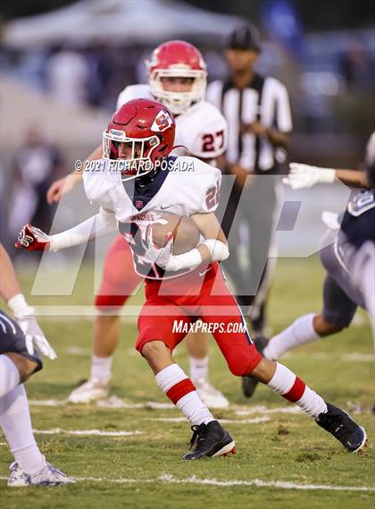 Thumbnail 1 in Sanger vs. Clovis East photogallery.
