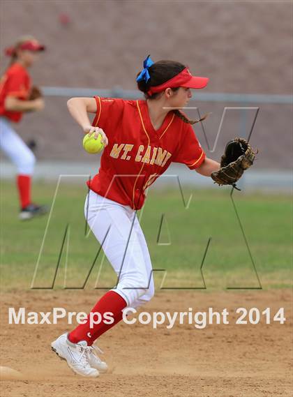 Thumbnail 3 in Mt. Carmel @ Otay Ranch (CIF SDS D1 First Round Playoff Game) photogallery.