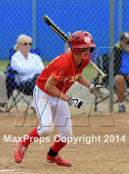 Thumbnail 3 in Mt. Carmel @ Otay Ranch (CIF SDS D1 First Round Playoff Game) photogallery.