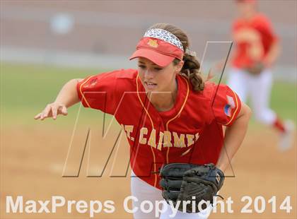 Thumbnail 1 in Mt. Carmel @ Otay Ranch (CIF SDS D1 First Round Playoff Game) photogallery.