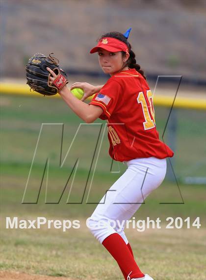 Thumbnail 1 in Mt. Carmel @ Otay Ranch (CIF SDS D1 First Round Playoff Game) photogallery.
