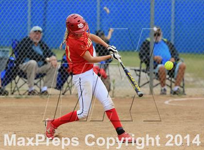 Thumbnail 3 in Mt. Carmel @ Otay Ranch (CIF SDS D1 First Round Playoff Game) photogallery.