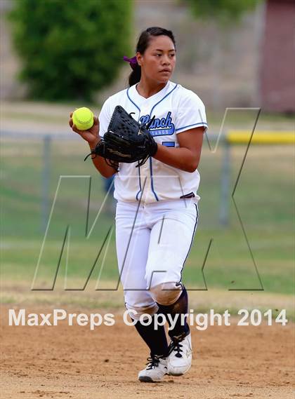 Thumbnail 2 in Mt. Carmel @ Otay Ranch (CIF SDS D1 First Round Playoff Game) photogallery.