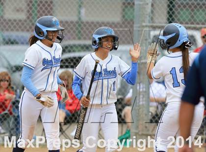 Thumbnail 2 in Mt. Carmel @ Otay Ranch (CIF SDS D1 First Round Playoff Game) photogallery.