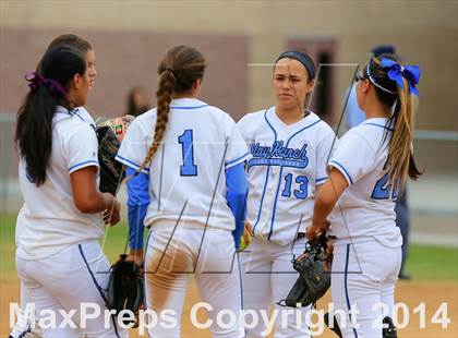 Thumbnail 3 in Mt. Carmel @ Otay Ranch (CIF SDS D1 First Round Playoff Game) photogallery.