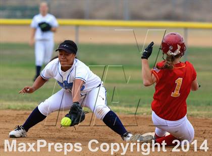 Thumbnail 2 in Mt. Carmel @ Otay Ranch (CIF SDS D1 First Round Playoff Game) photogallery.