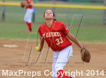 Thumbnail 2 in Mt. Carmel @ Otay Ranch (CIF SDS D1 First Round Playoff Game) photogallery.