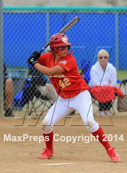 Thumbnail 1 in Mt. Carmel @ Otay Ranch (CIF SDS D1 First Round Playoff Game) photogallery.