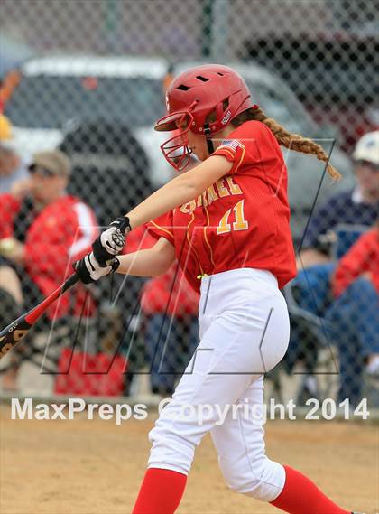 Thumbnail 1 in Mt. Carmel @ Otay Ranch (CIF SDS D1 First Round Playoff Game) photogallery.