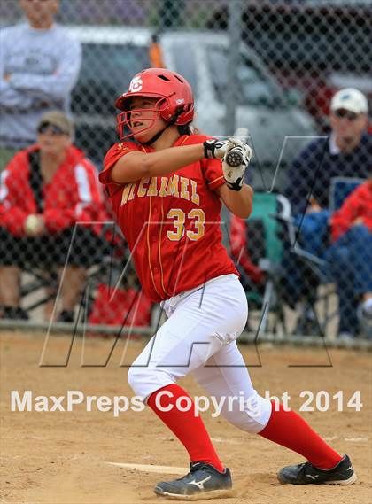 Thumbnail 2 in Mt. Carmel @ Otay Ranch (CIF SDS D1 First Round Playoff Game) photogallery.