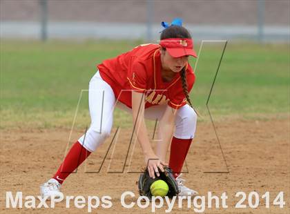 Thumbnail 2 in Mt. Carmel @ Otay Ranch (CIF SDS D1 First Round Playoff Game) photogallery.