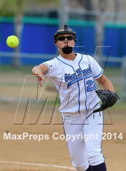 Thumbnail 3 in Mt. Carmel @ Otay Ranch (CIF SDS D1 First Round Playoff Game) photogallery.