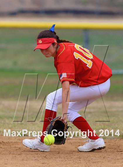 Thumbnail 3 in Mt. Carmel @ Otay Ranch (CIF SDS D1 First Round Playoff Game) photogallery.