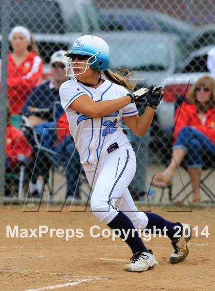Thumbnail 3 in Mt. Carmel @ Otay Ranch (CIF SDS D1 First Round Playoff Game) photogallery.
