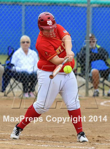 Thumbnail 2 in Mt. Carmel @ Otay Ranch (CIF SDS D1 First Round Playoff Game) photogallery.