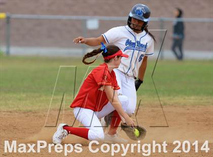 Thumbnail 1 in Mt. Carmel @ Otay Ranch (CIF SDS D1 First Round Playoff Game) photogallery.
