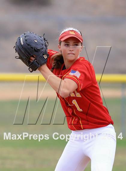 Thumbnail 2 in Mt. Carmel @ Otay Ranch (CIF SDS D1 First Round Playoff Game) photogallery.