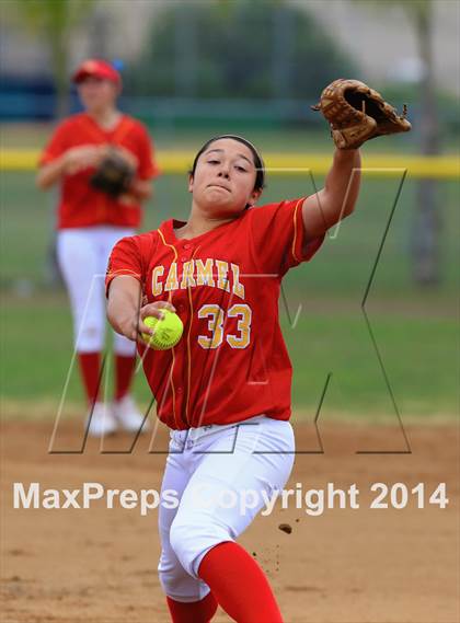 Thumbnail 2 in Mt. Carmel @ Otay Ranch (CIF SDS D1 First Round Playoff Game) photogallery.