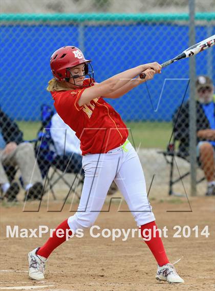 Thumbnail 3 in Mt. Carmel @ Otay Ranch (CIF SDS D1 First Round Playoff Game) photogallery.