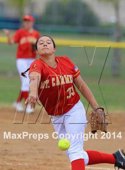 Thumbnail 1 in Mt. Carmel @ Otay Ranch (CIF SDS D1 First Round Playoff Game) photogallery.