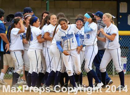 Thumbnail 2 in Mt. Carmel @ Otay Ranch (CIF SDS D1 First Round Playoff Game) photogallery.