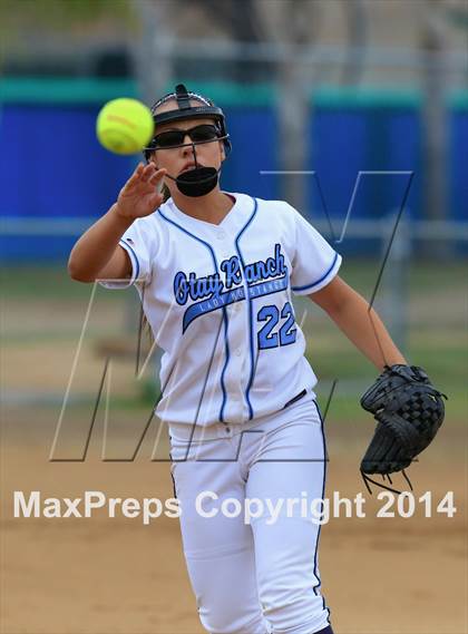 Thumbnail 1 in Mt. Carmel @ Otay Ranch (CIF SDS D1 First Round Playoff Game) photogallery.