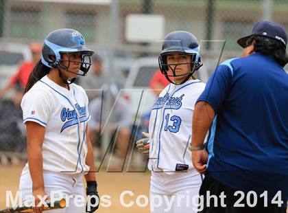 Thumbnail 3 in Mt. Carmel @ Otay Ranch (CIF SDS D1 First Round Playoff Game) photogallery.