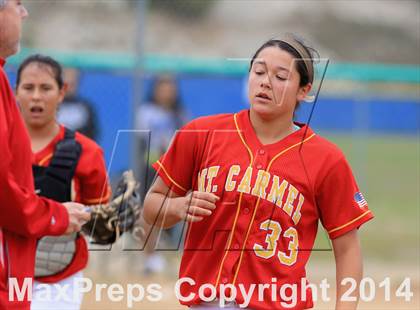Thumbnail 3 in Mt. Carmel @ Otay Ranch (CIF SDS D1 First Round Playoff Game) photogallery.