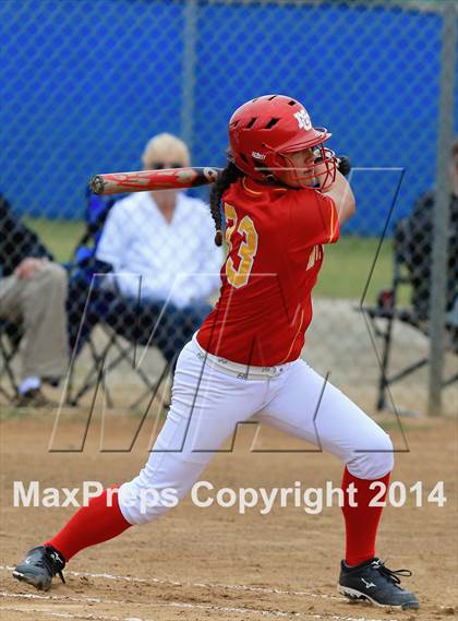 Thumbnail 3 in Mt. Carmel @ Otay Ranch (CIF SDS D1 First Round Playoff Game) photogallery.