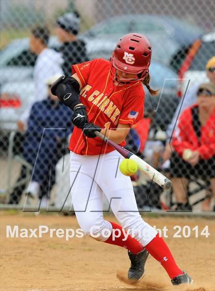 Thumbnail 2 in Mt. Carmel @ Otay Ranch (CIF SDS D1 First Round Playoff Game) photogallery.