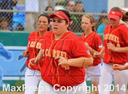 Thumbnail 1 in Mt. Carmel @ Otay Ranch (CIF SDS D1 First Round Playoff Game) photogallery.