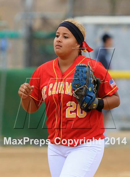 Thumbnail 1 in Mt. Carmel @ Otay Ranch (CIF SDS D1 First Round Playoff Game) photogallery.