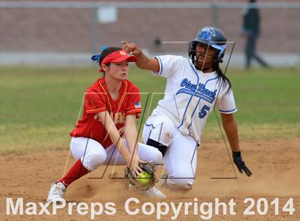 Thumbnail 3 in Mt. Carmel @ Otay Ranch (CIF SDS D1 First Round Playoff Game) photogallery.