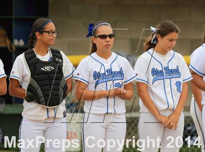 Thumbnail 1 in Mt. Carmel @ Otay Ranch (CIF SDS D1 First Round Playoff Game) photogallery.