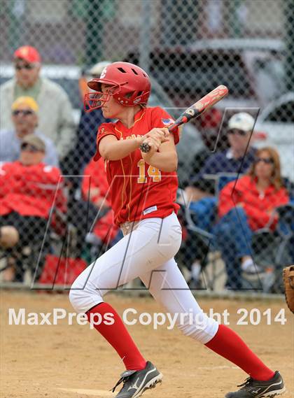 Thumbnail 3 in Mt. Carmel @ Otay Ranch (CIF SDS D1 First Round Playoff Game) photogallery.