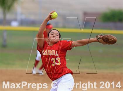 Thumbnail 1 in Mt. Carmel @ Otay Ranch (CIF SDS D1 First Round Playoff Game) photogallery.