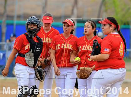 Thumbnail 2 in Mt. Carmel @ Otay Ranch (CIF SDS D1 First Round Playoff Game) photogallery.