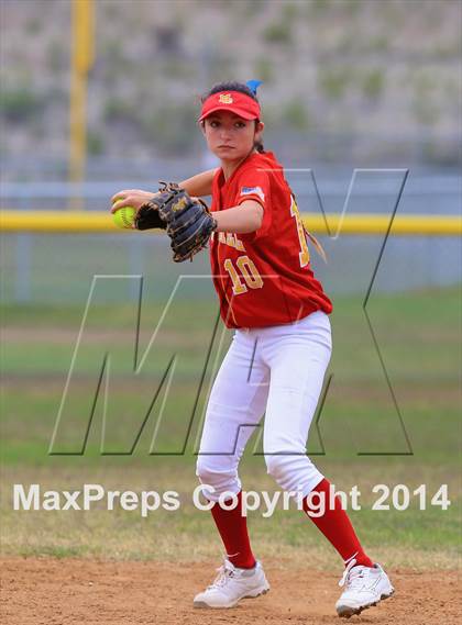 Thumbnail 1 in Mt. Carmel @ Otay Ranch (CIF SDS D1 First Round Playoff Game) photogallery.