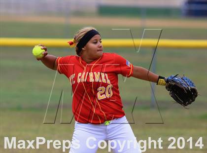 Thumbnail 1 in Mt. Carmel @ Otay Ranch (CIF SDS D1 First Round Playoff Game) photogallery.