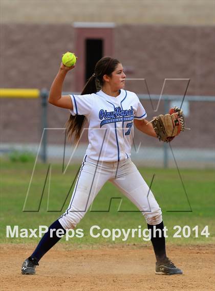 Thumbnail 1 in Mt. Carmel @ Otay Ranch (CIF SDS D1 First Round Playoff Game) photogallery.