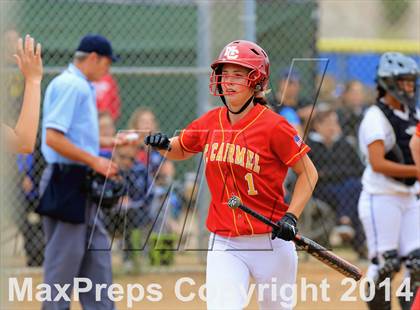 Thumbnail 1 in Mt. Carmel @ Otay Ranch (CIF SDS D1 First Round Playoff Game) photogallery.