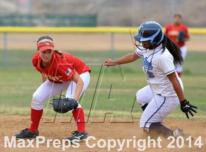 Thumbnail 1 in Mt. Carmel @ Otay Ranch (CIF SDS D1 First Round Playoff Game) photogallery.