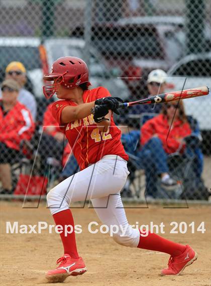 Thumbnail 2 in Mt. Carmel @ Otay Ranch (CIF SDS D1 First Round Playoff Game) photogallery.